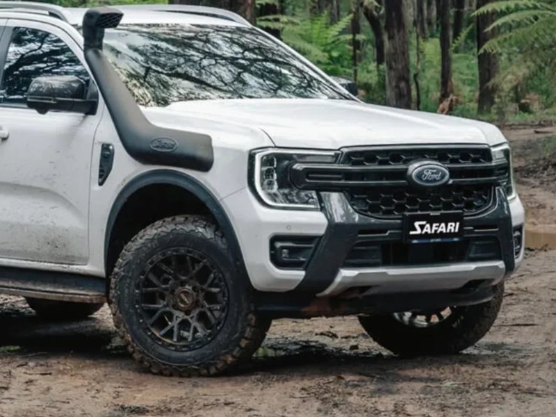 V-Spec Safari Snorkel for Next Gen Ford Ranger & Everest All Engines (06/2022 - on)