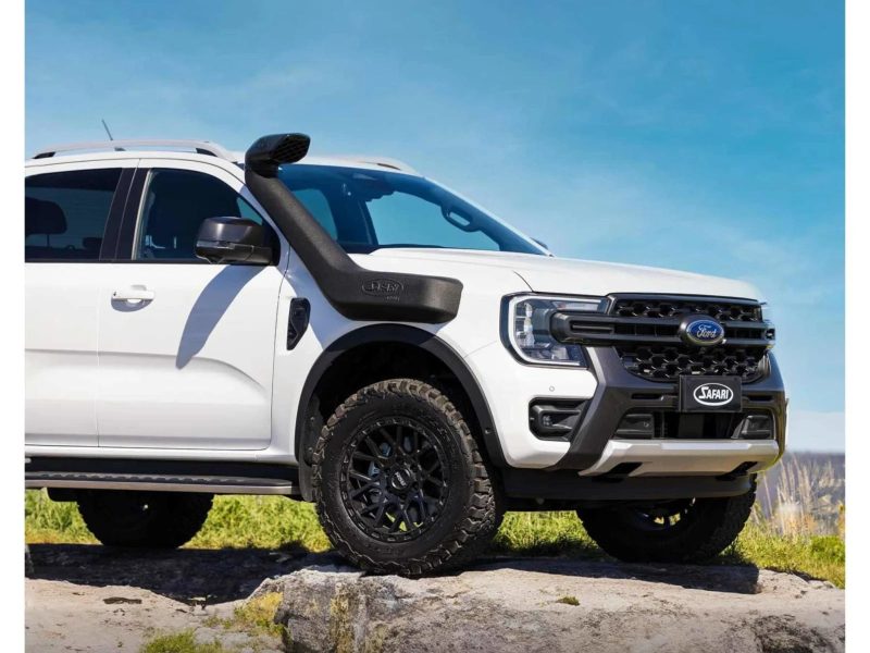 ARMAX SNORKEL Safari Part Number: SS987HPD 2022 FORD RANGER 2.0Ltr Bi-Turbo (YN2S Engine) & 3.0Ltr V6 Diesel