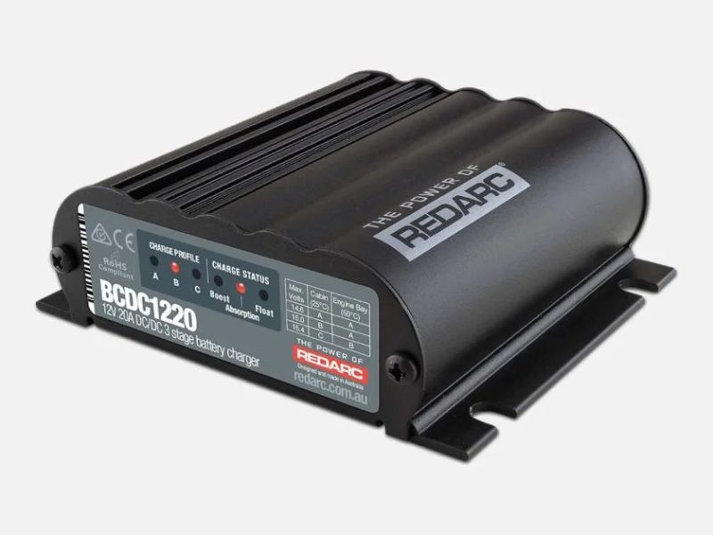 20A In-Vehicle DC Battery Charger