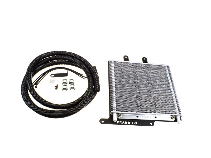 Drivetech 4x4 Auxillary Automatic Transmission Cooler Kit - DTC-403 - Toyota Landcruiser Prado 120 Series 3.0L 5SP Auto