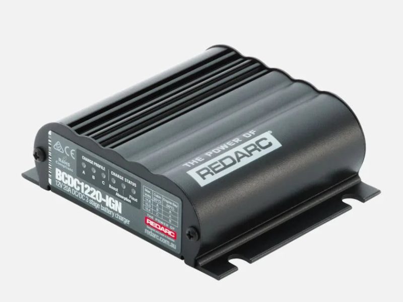 20A Ignition Control Under Bonnet DC Battery Charger