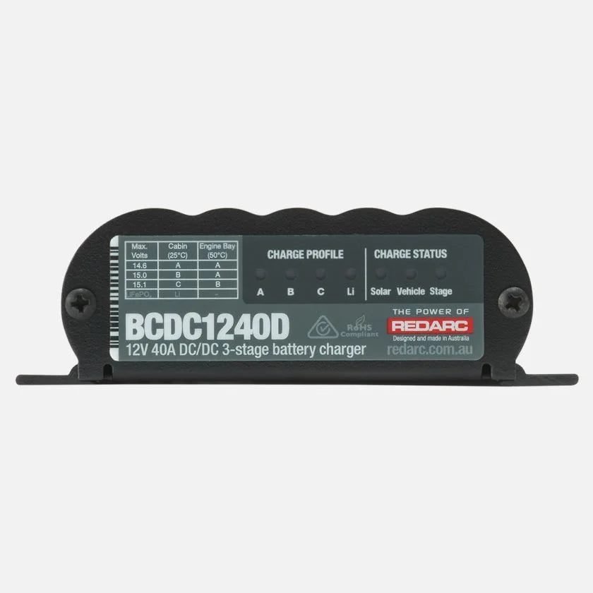 BCDC Classic Under Bonnet 40A DC Battery Charger - Image 2