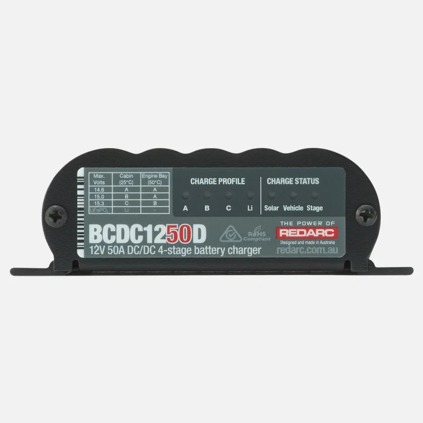 BCDC Classic Under Bonnet 50A DC Battery Charger - Image 2