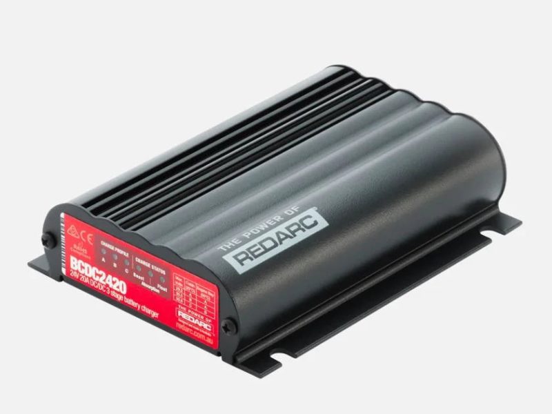 24V 20A In-Vehicle DC Battery Charger