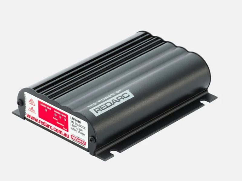 24V 20A Under Bonnet LiFeP04 Battery Charger