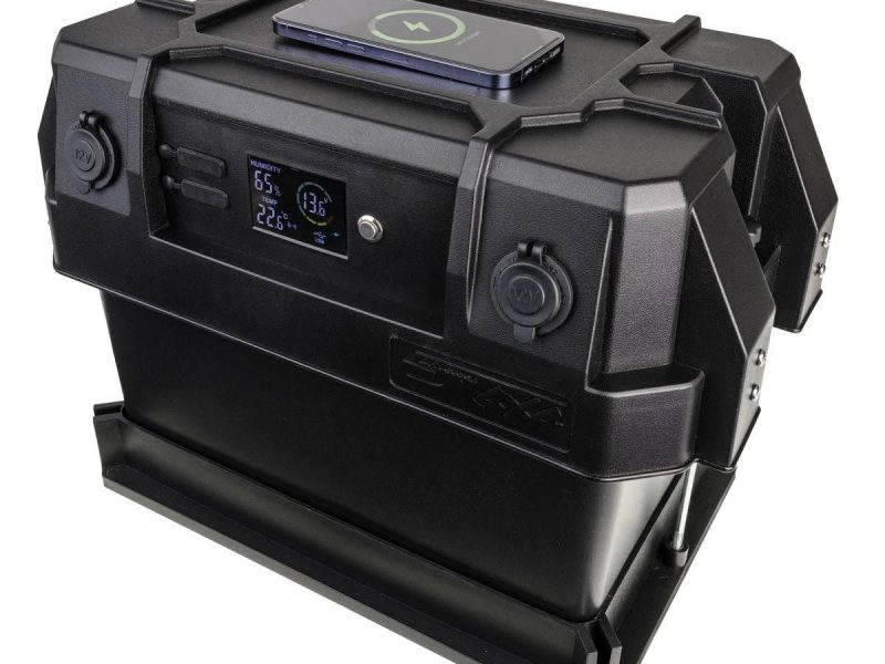 Drivetech 4X4 12V Heavy Duty Battery Box DT-02012