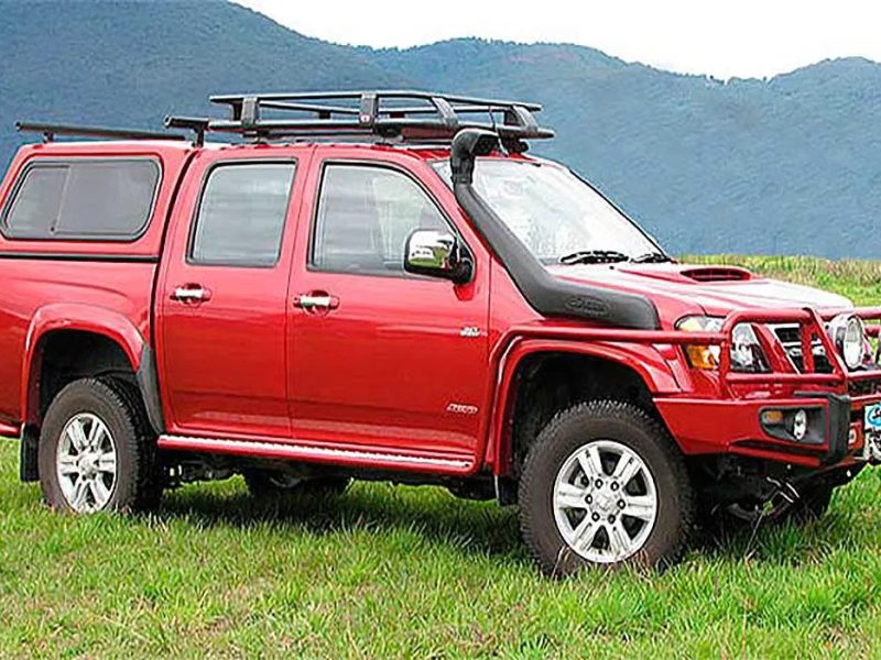 4X4 SNORKEL for the GM/Isuzu Holden Colorado RC 07/2008 - 2011 3.0L Diesel Safari Part Number: SS166HF