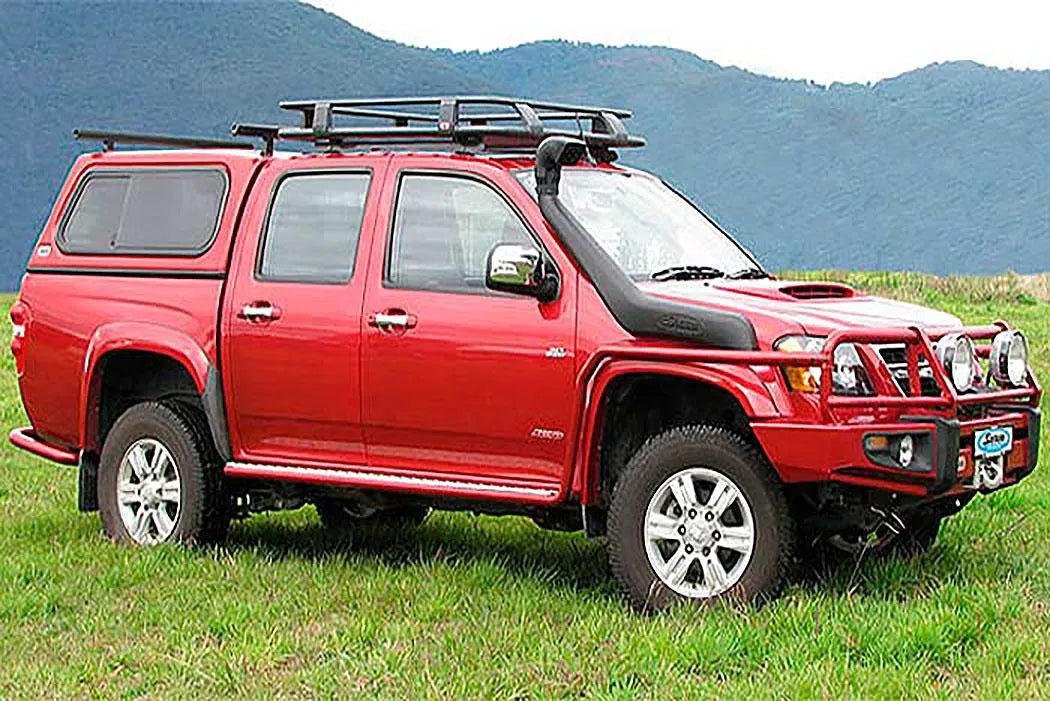 4X4 SNORKEL for the GM/Isuzu Holden Colorado RC 07/2008 - 2011 3.0L Diesel Safari Part Number: SS166HF