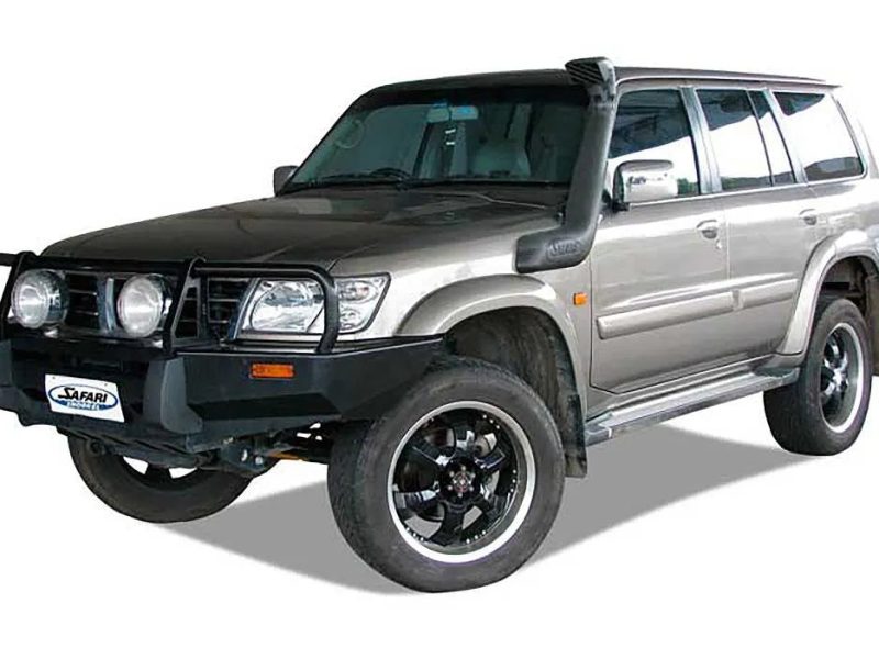Safari Snorkel for Nissan Patrol (01/1998 - 02/2012) SS15HFB