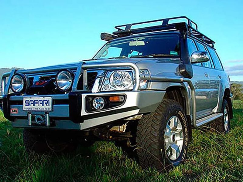 Safari Snorkel for Nissan Patrol (05/1998 - 01/2007) SS17HFD