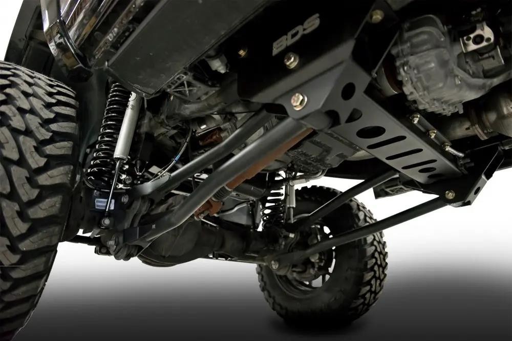4WD suspension upgrade installation
