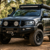 Well-maintained 4WD ready for off-road adventures