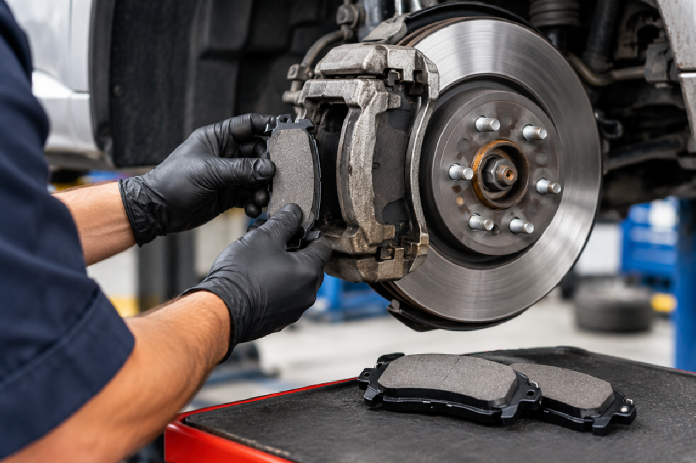 Brake repairs in Morayfield