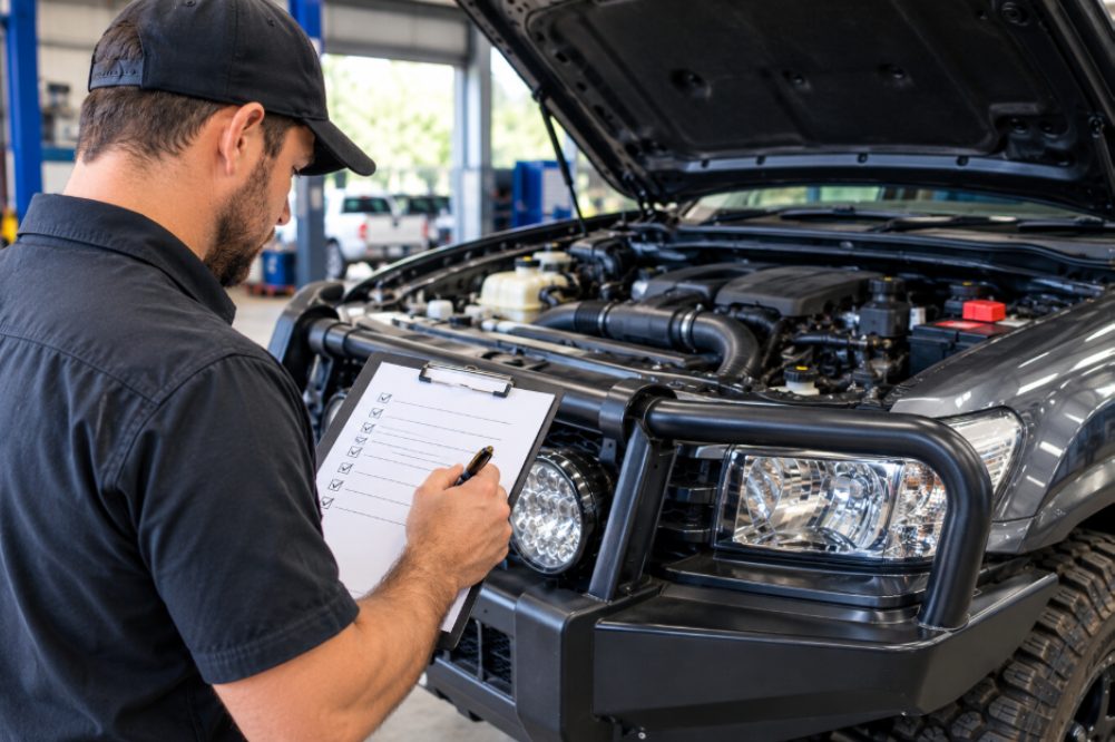 Pre Buy Vehicle Inspection Caboolture